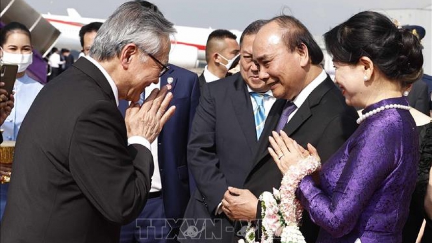 Chủ tịch nước kết thúc chuyến thăm Thái Lan và dự Tuần lễ Cấp cao APEC 2022