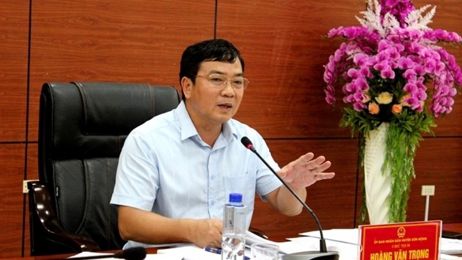Chủ tịch huyện ở Bắc Giang bị phê bình vì thiếu kiên quyết xử lý vi phạm đất đai