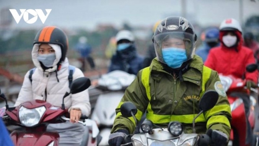 Strong cold spell to hit Northern Vietnam this week