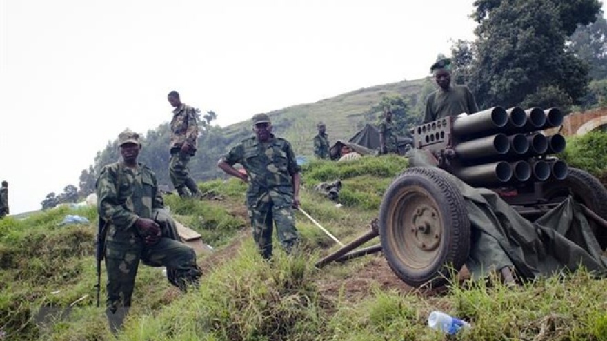 Ngừng bắn ở miền đông Congo nhằm ngăn chặn các cuộc tấn công của M23