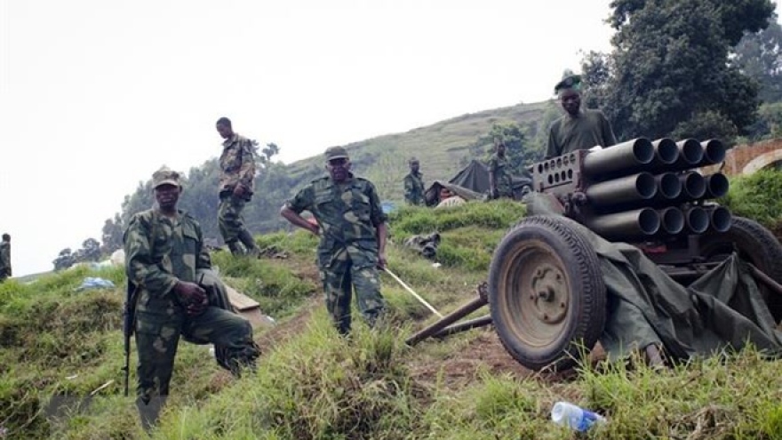 Ngừng bắn ở miền đông Congo nhằm ngăn chặn các cuộc tấn công của M23 