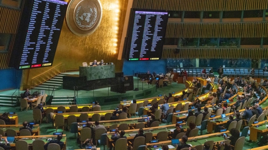 Mỹ và Cuba đấu khẩu trong phiên họp của Liên Hợp Quốc về dỡ bỏ cấm vận