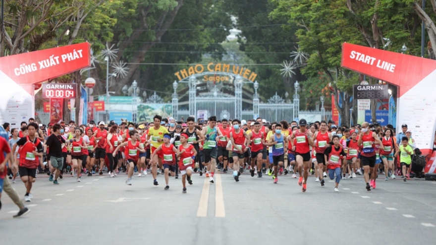 14,000 to join 2022 Techcombank HCM City international marathon