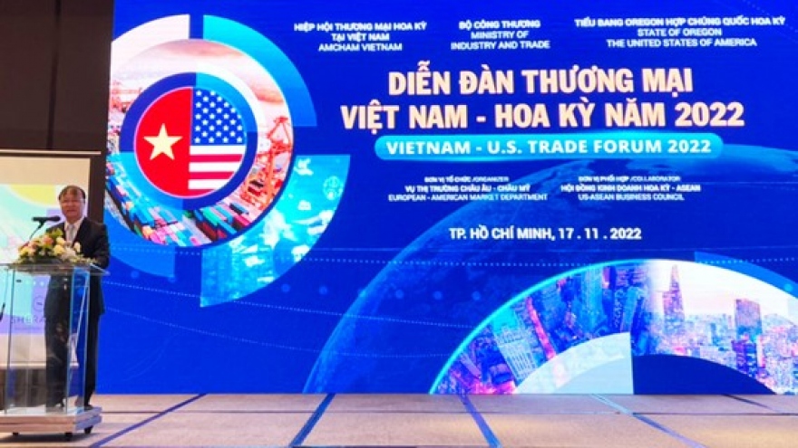 US becomes second largest Vietnamese trading partner