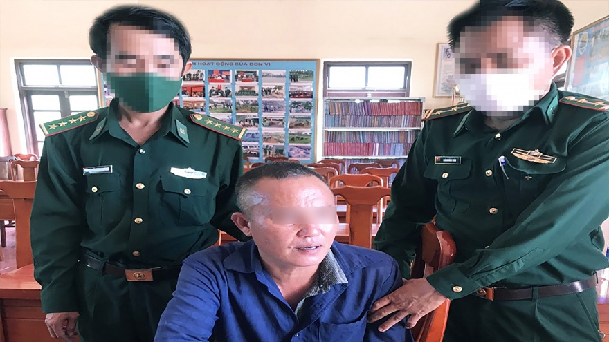 Bộ đội Biên phòng Quảng Bình triệt phá vụ vận chuyển 1kg ma túy