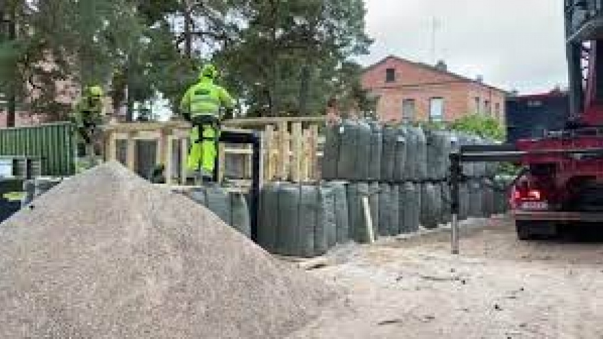 Phần Lan xây công sự và rào biên giới ngăn nguy cơ từ xung đột Nga-Ukraine