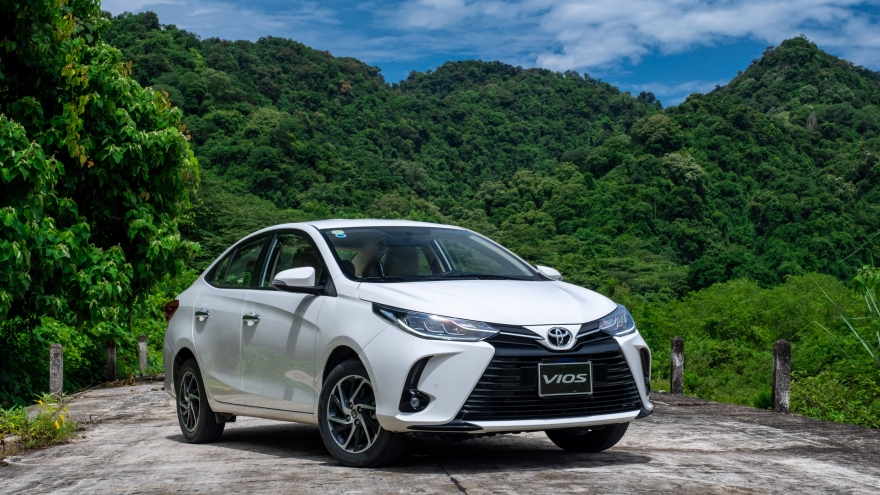 Toyota Việt Nam "chơi lớn" với chương trình ưu đãi cuối năm cho khách mua Vios