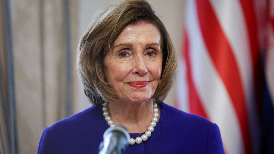 Chủ tịch Hạ viện Mỹ Nancy Pelosi tái đắc cử nghị sĩ
