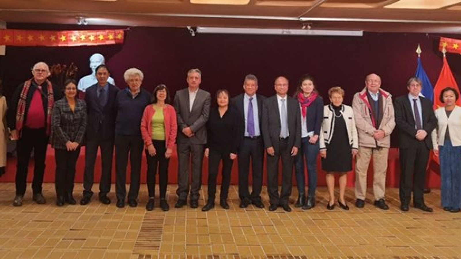 Embassy pledges support for France - Vietnam Friendship Association