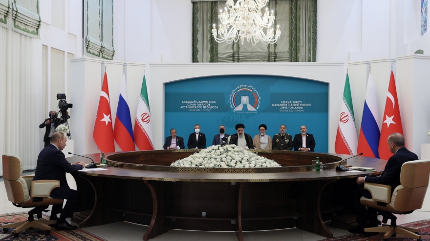 Động lực mới nào cho định dạng Astana về bảo trợ hòa bình cho Syria? 