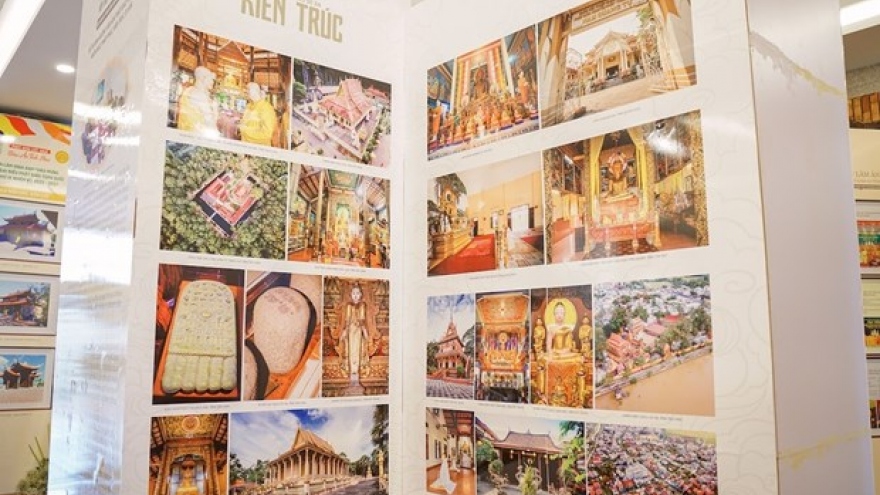 Exhibition spotlights Buddhism in Vietnam