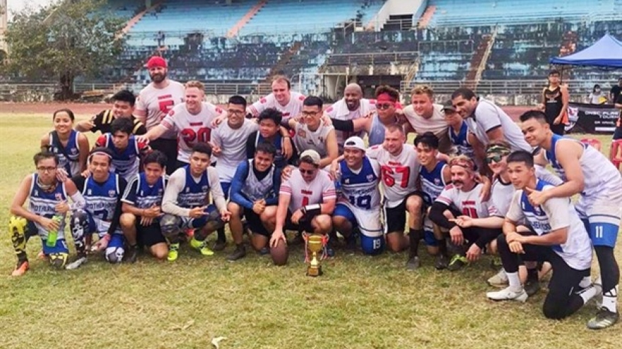 Hanoi to host first international flag football tournament this weekend