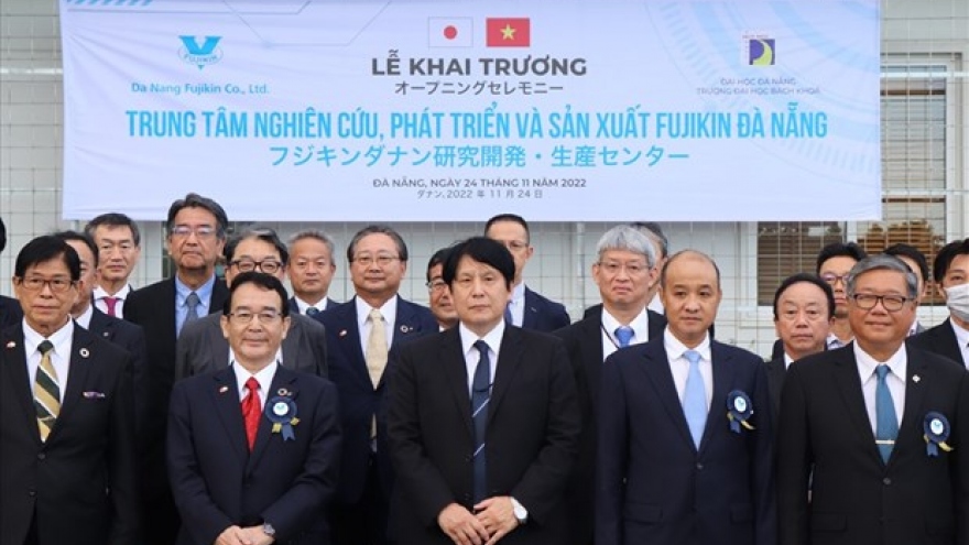 Japanese-funded R&D centre opens in Da Nang