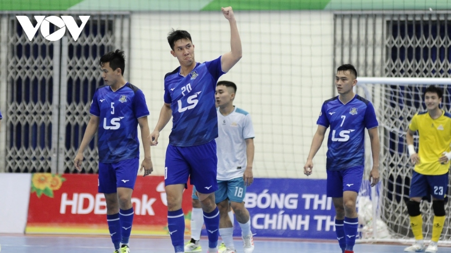 Xem trực tiếp Cao Bằng vs Thái Sơn Nam giải Futsal HDBank VĐQG 2022