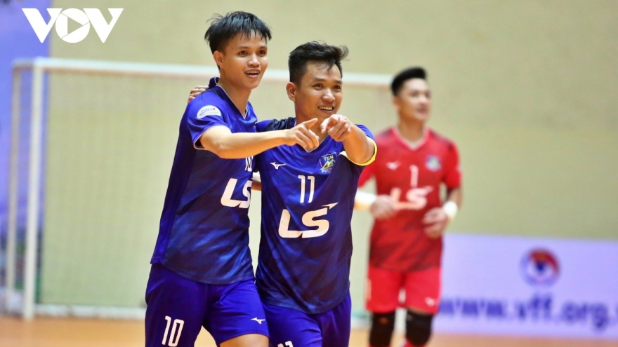 Xem trực tiếp Thái Sơn Nam - Sanvinest Khánh Hòa giải Futsal HDBank Cúp Quốc gia 2022