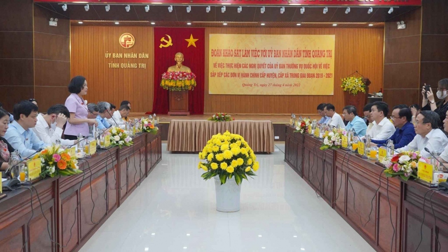 Hơn 120 cán bộ dôi dư sau khi sáp nhập xã, phường ở Quảng Trị chưa được giải quyết