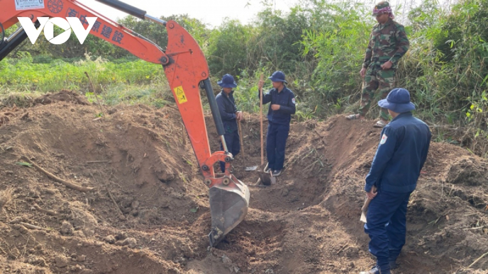 Remains of 11 Vietnamese martyrs found in Cambodia 