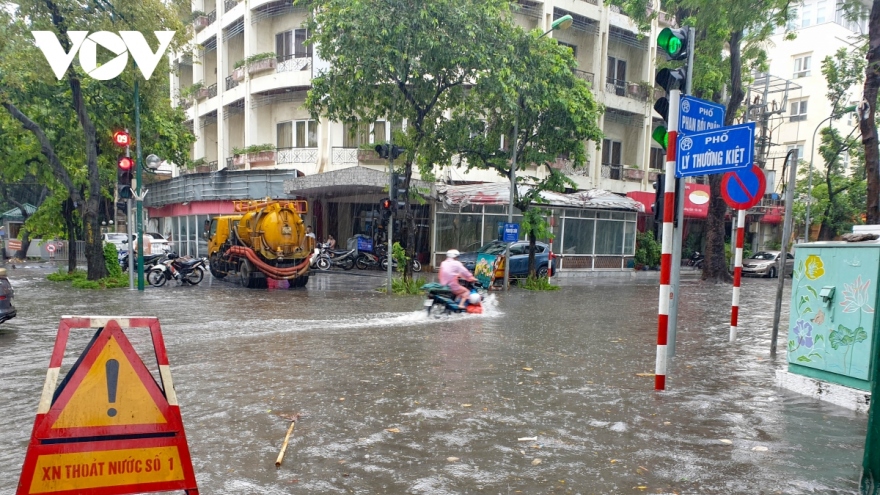 Loạt dự án thoát nước “lụt” tiến độ, Hà Nội truy trách nhiệm người đứng đầu