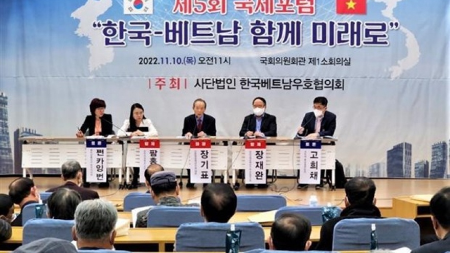 Seminar looks to promote Vietnam-RoK exchange