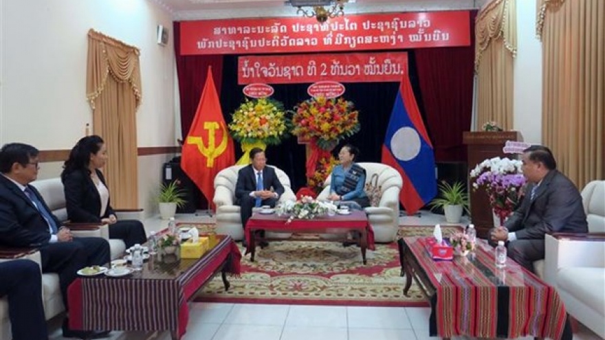 HCM City leader offers greetings on Lao National Day