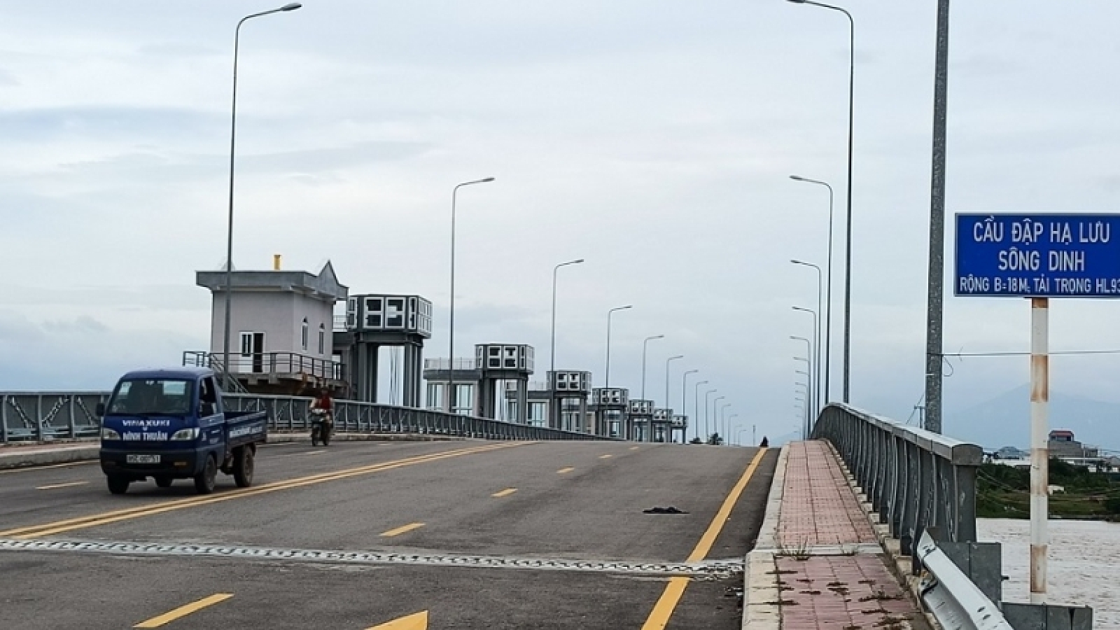 24 hộ dân ở hạ lưu sông Dinh (Ninh Thuận) sẽ nhận tiền hỗ trợ trong tháng 11 