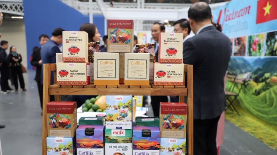 Vietnamese businesses attend vegan fair in London 
