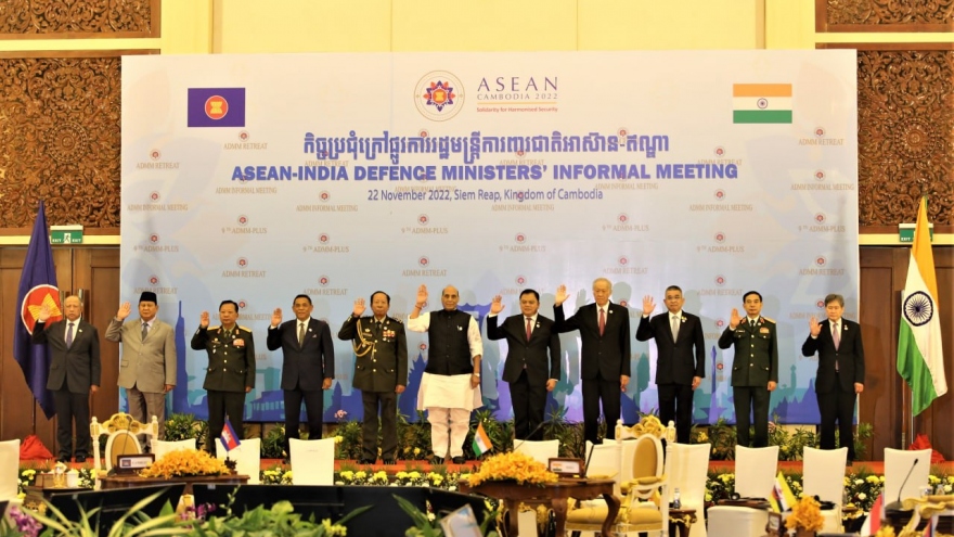 Ấn Độ thúc đẩy hợp tác quốc phòng với ASEAN, đề xuất các sáng kiến