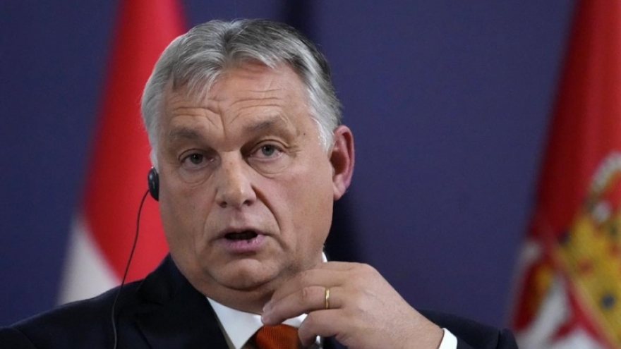 Hungary sẽ không ủng hộ kế hoạch viện trợ của EU cho Ukraine
