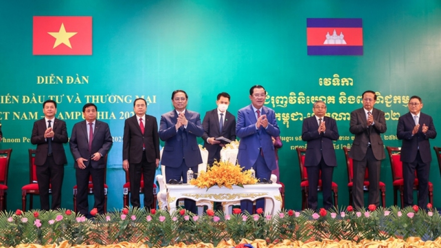 Việt Nam trong top 5 nước đầu tư trực tiếp lớn nhất vào Campuchia