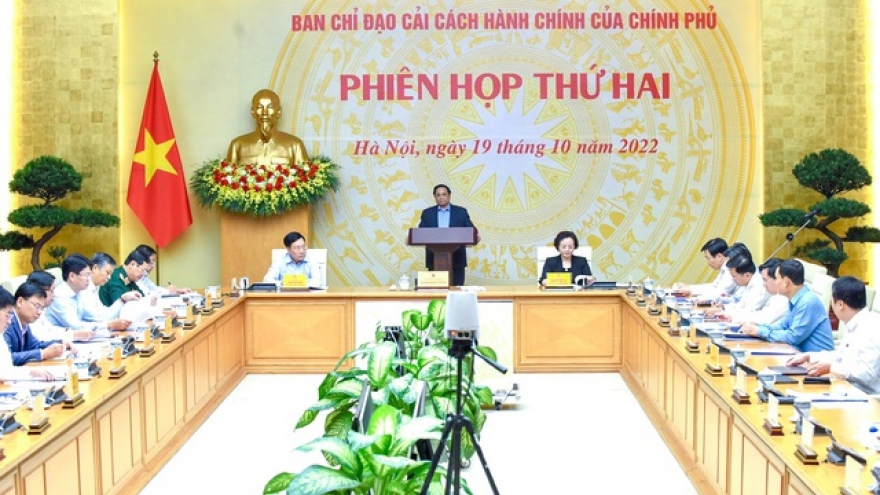 Trong tháng 11/2022, hoàn thành sắp xếp bộ máy các Bộ, cơ quan ngang Bộ