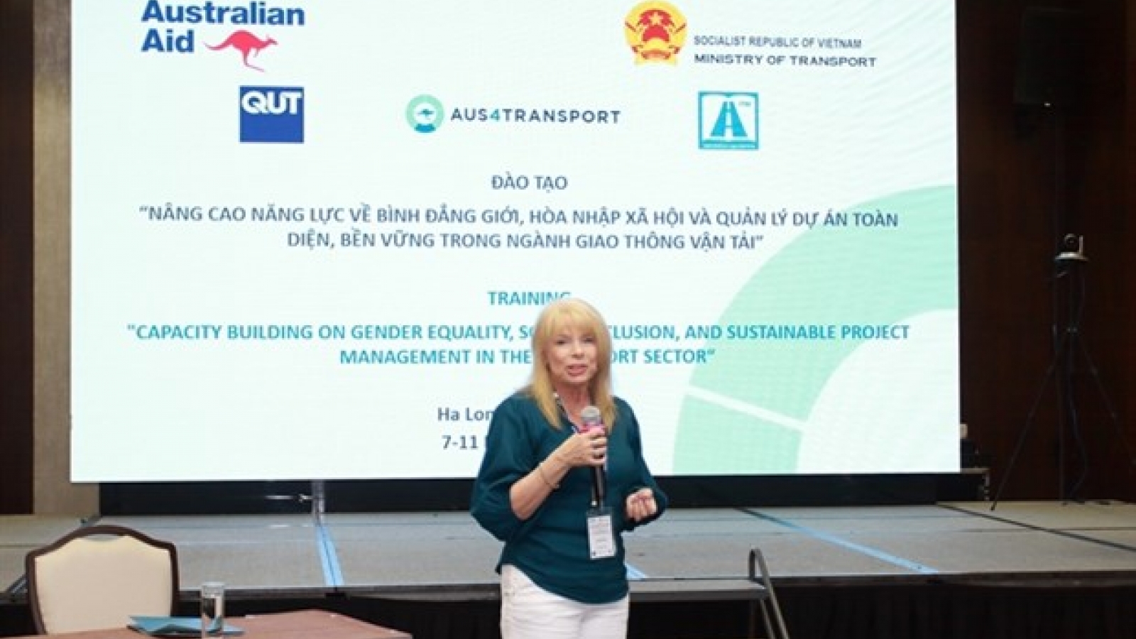 Transport ministry staff trained in gender equality and social inclusion