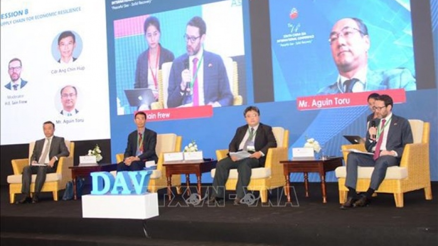 International conference on East Sea wraps up