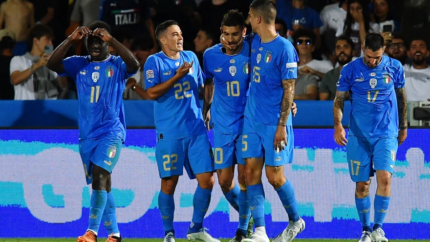 ĐT Italia thi đấu đúng ngày khai mạc World Cup 2022