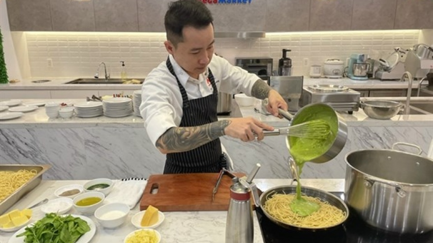 Italian Cuisine Week opens in HCM City