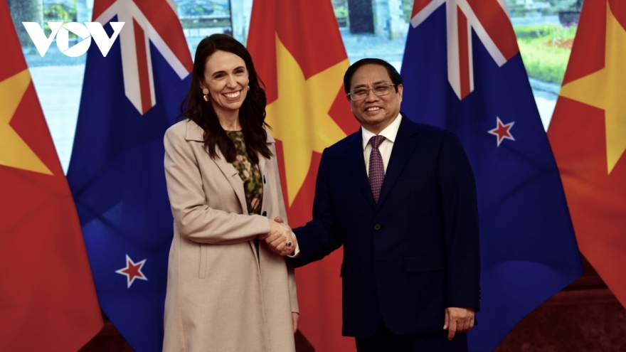 Vietnam, New Zealand set sights on US$2 billion trade target in 2024