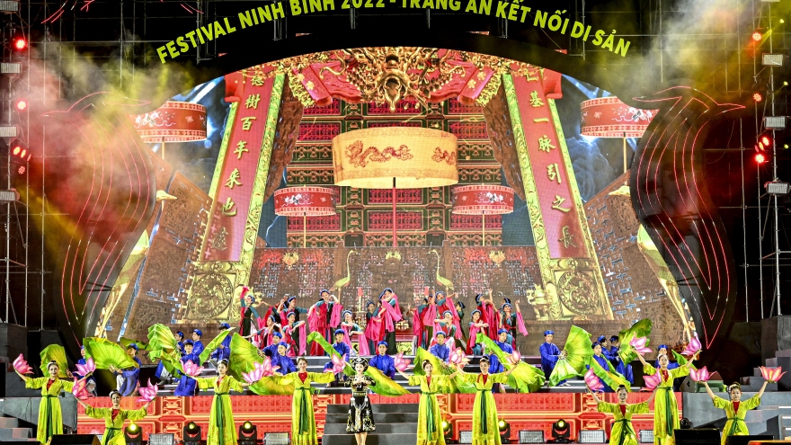 Khai mạc “Festival Ninh Bình 2022 - Tràng An kết nối di sản”