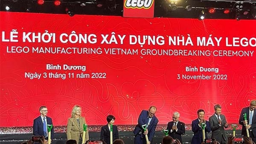 LEGO begins construction on US$1 billion factory in Binh Duong