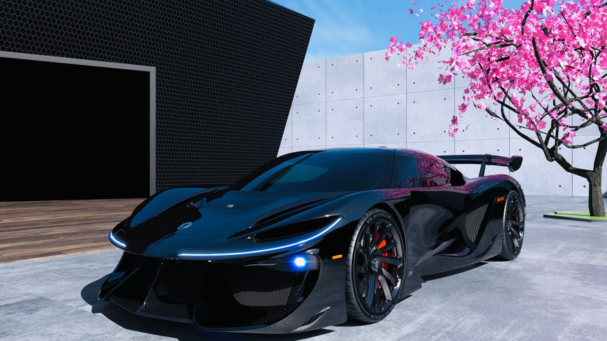 Chiêm ngưỡng siêu xe hybrid Koenigsegg KXX công suất khủng - 2.000 mã lực