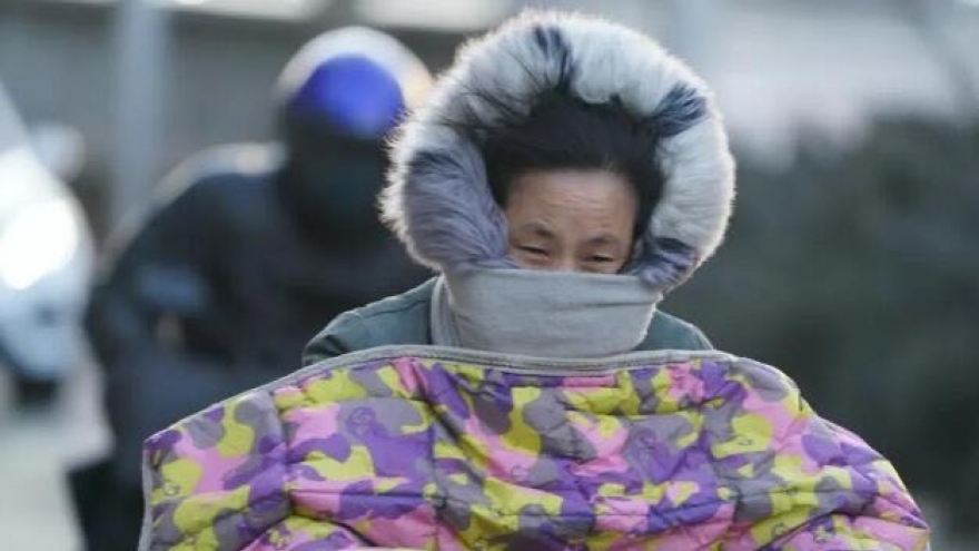 Trung Quốc ban bố cảnh báo sóng lạnh màu vàng, có nơi nhiệt độ giảm 20℃