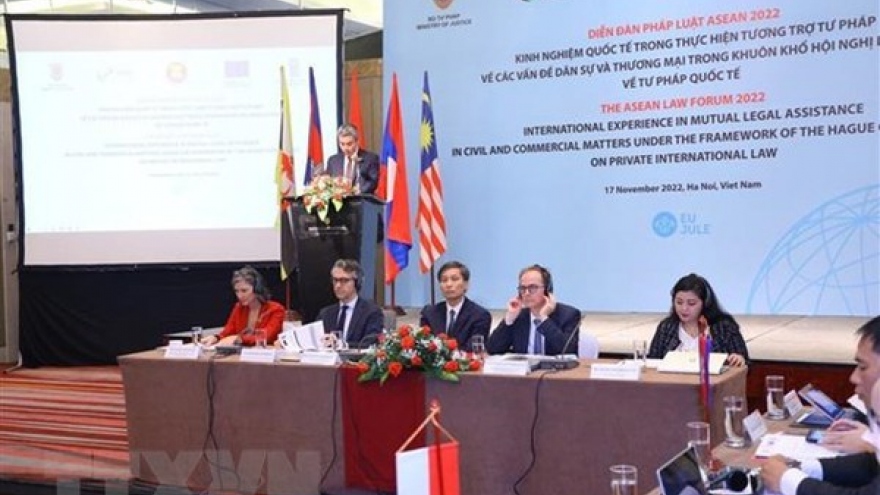 ASEAN strengthens mutual legal assistance, cooperation