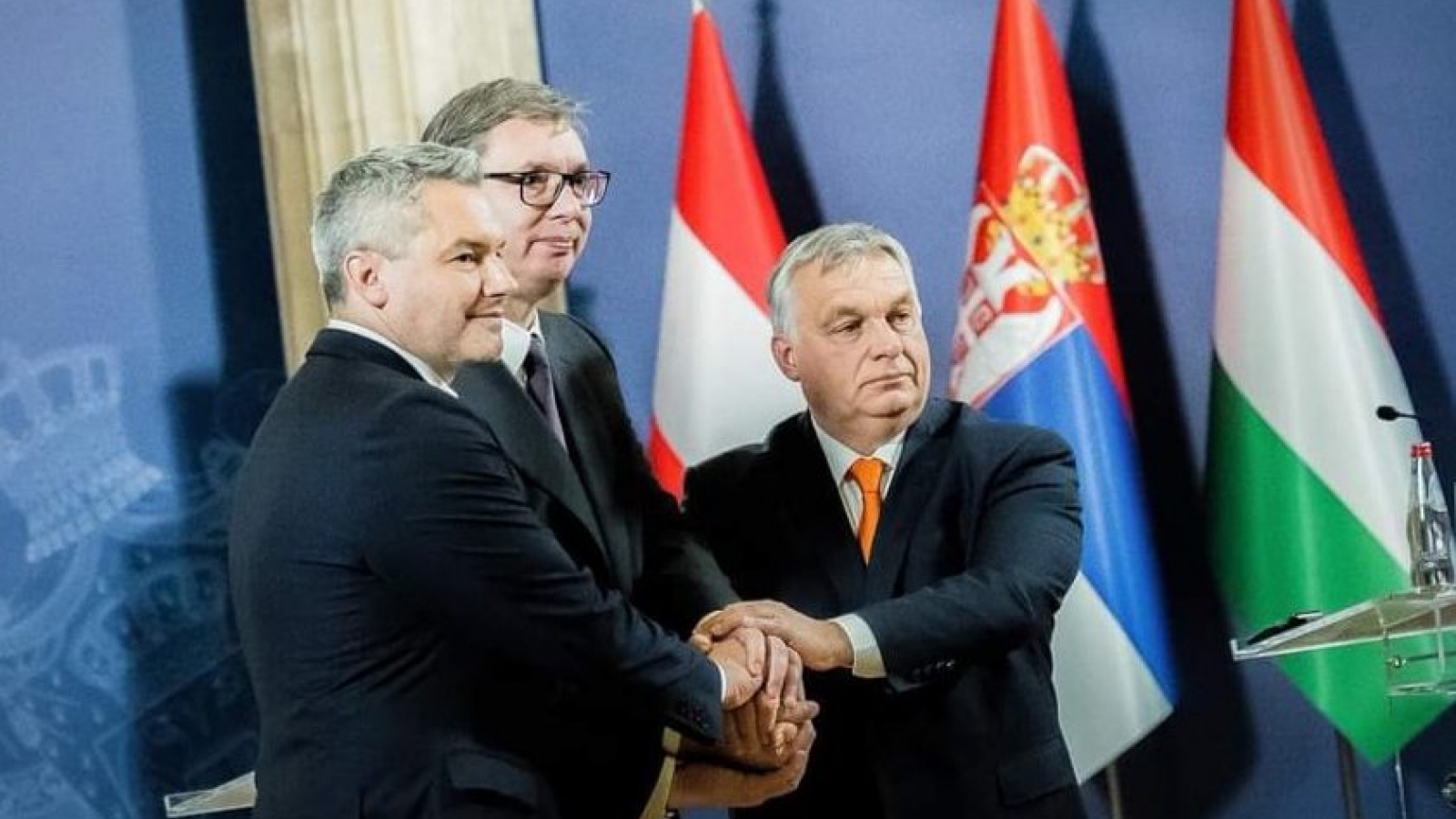 Áo, Hungary và Serbia ký thỏa thuận di cư để tăng cường an ninh biên giới Balkan