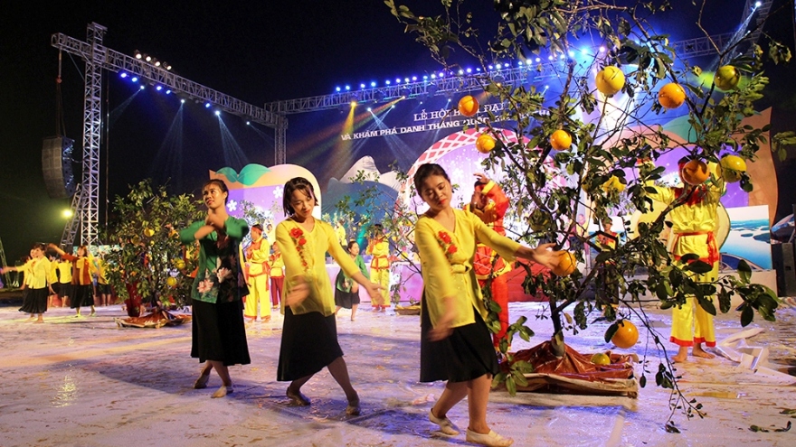 Nhiều hoạt động đặc sắc tại Lễ hội bưởi Đại Minh và khám phá danh thắng quốc gia