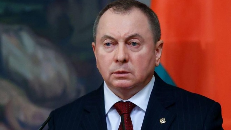 Ngoại trưởng Belarus đột ngột qua đời ở tuổi 64