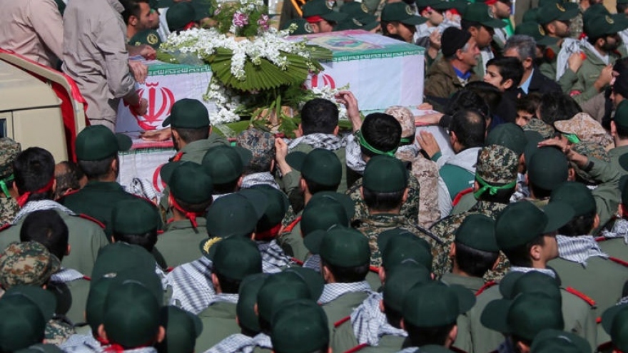 Một thành viên của Vệ binh cách mạng Iran bị ám sát trên đường đi làm