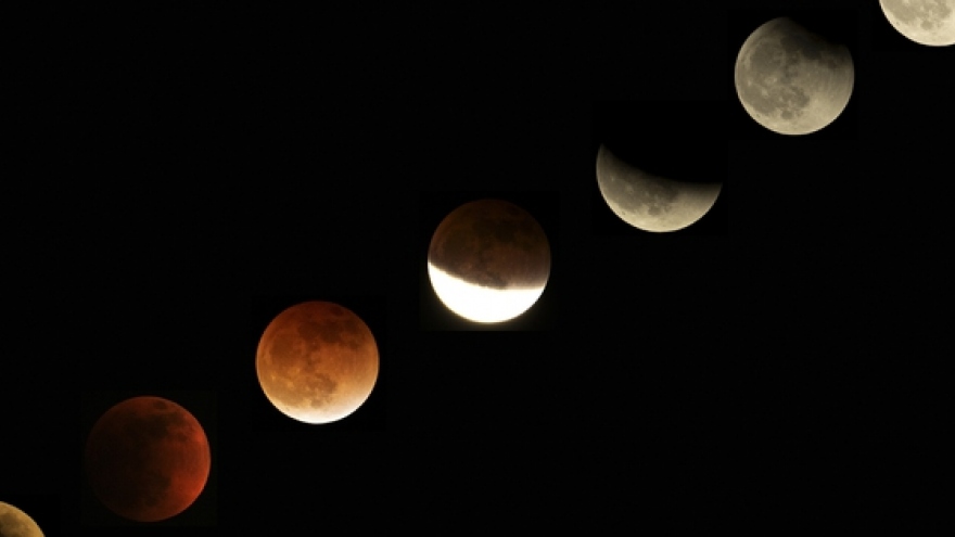 Vietnam likely to observe blood moon lunar eclipse on November 8