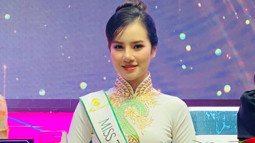 Vietnam names representative to Miss Tourism World 2022