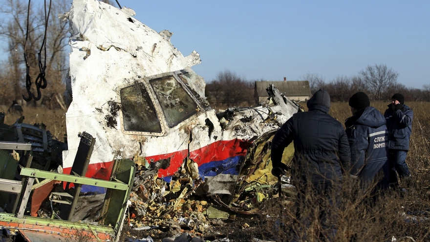 Tòa án Hà Lan sắp ra phán quyết đối với các nghi phạm vụ bắn rơi máy bay MH17 