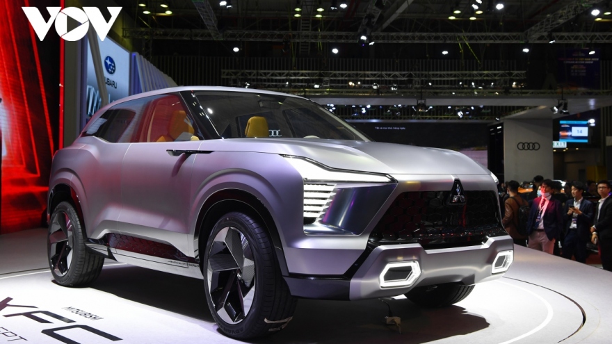 Mitsubishi Việt Nam nhận đặt cọc cho mẫu xe XFC Concept