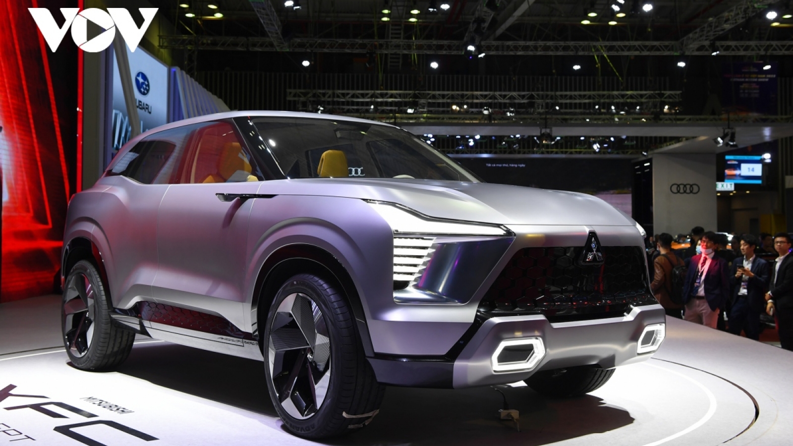 Mitsubishi Việt Nam nhận đặt cọc cho mẫu xe XFC Concept