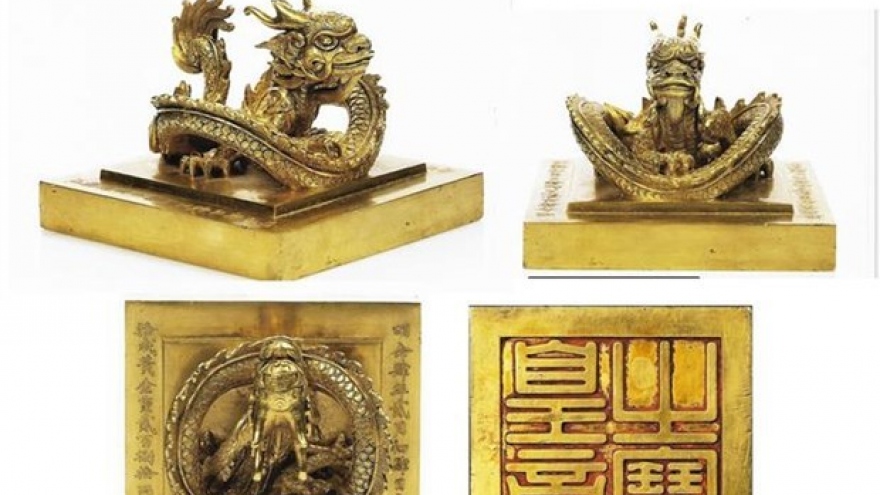 More efforts taken to repatriate Nguyen Dynasty’s imperial seal